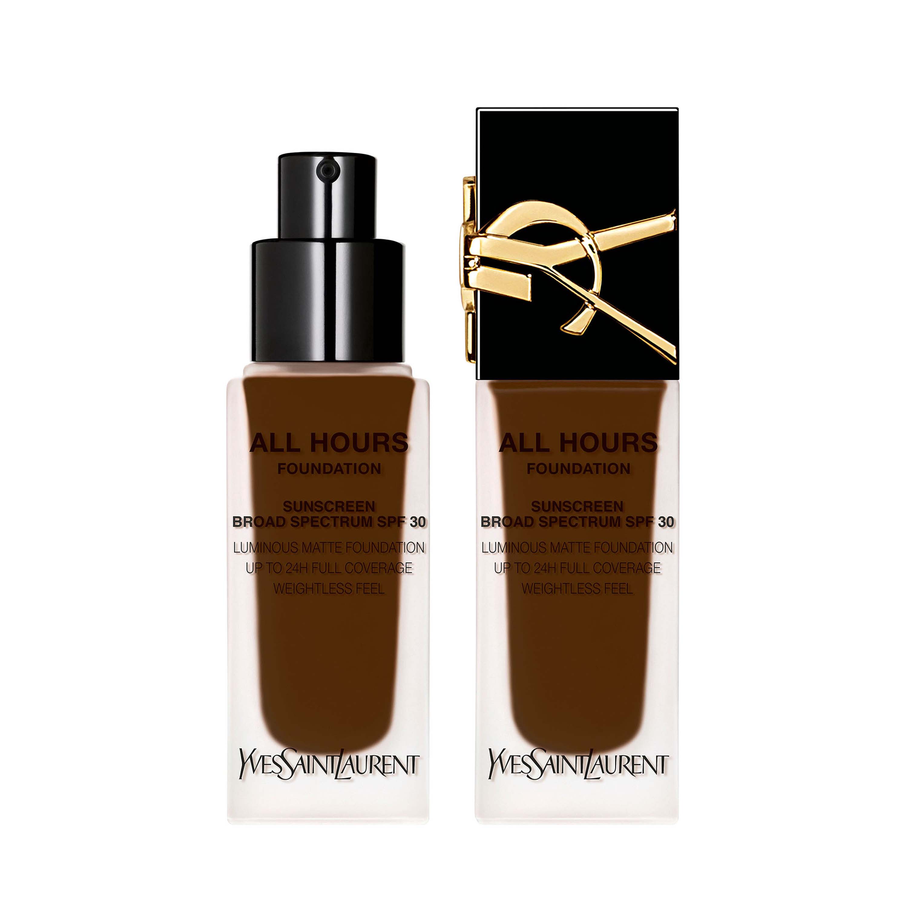YSL Beauty All Hours Foundation Matte Liquid Foundation Shade Dc9 - Deep Cool 9 65$